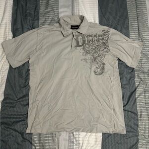 dickies genuine vintage polo shirt!!